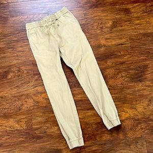 Men’s Tan Joggers